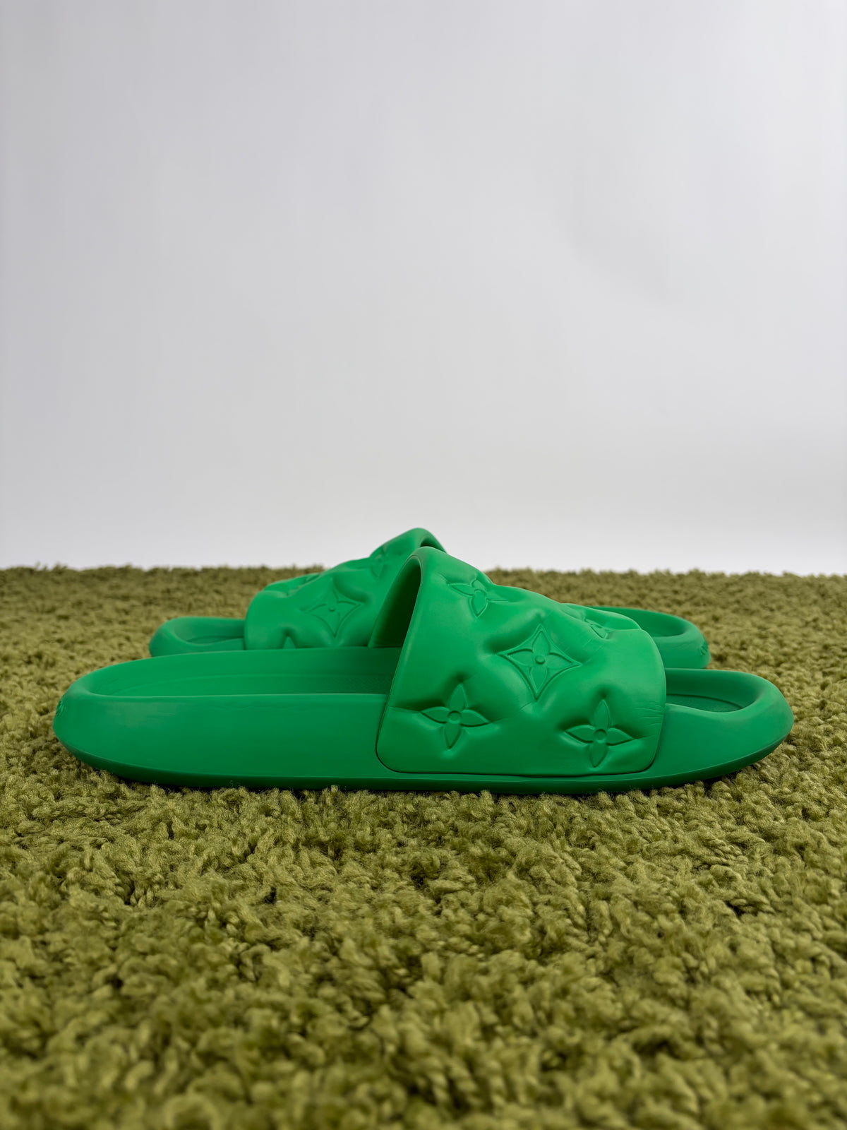 Waterfront Mule Louis Vuitton Verde 44