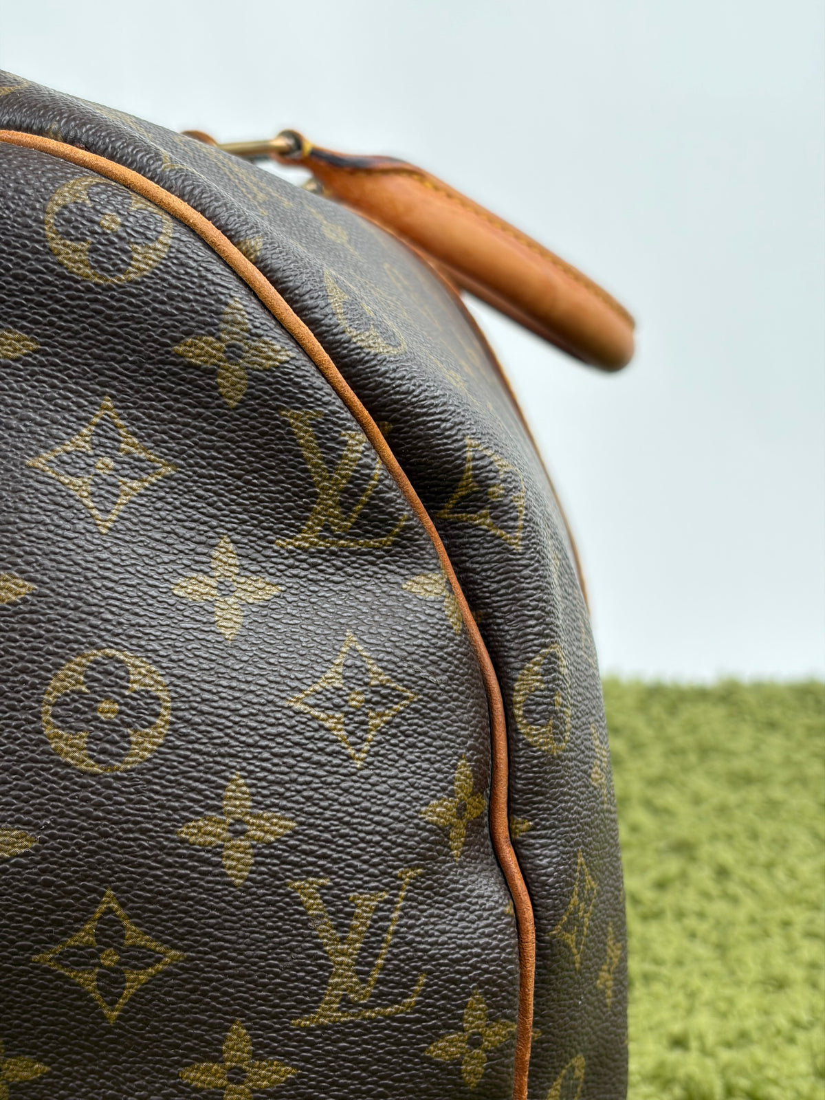 Borsone da viaggio Keepal Louis Vuitton Marrone