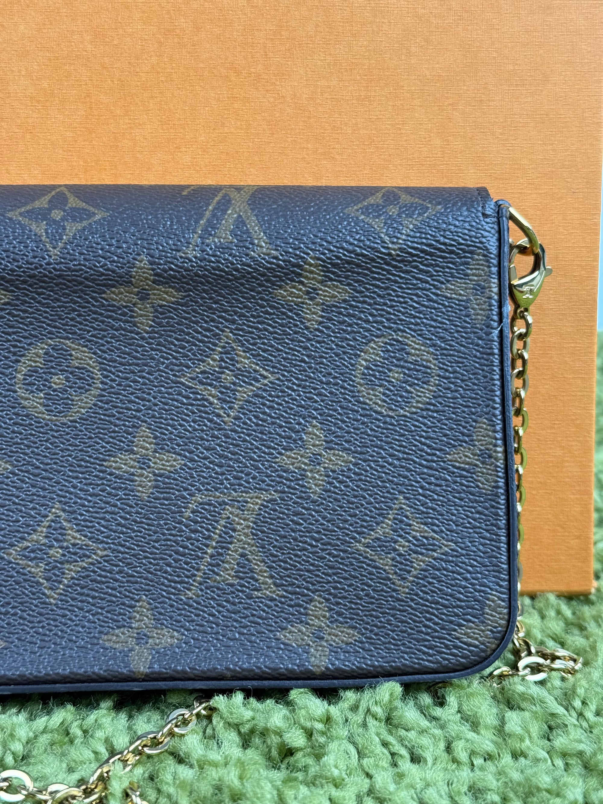 Borsa Louis Vuitton Marrone