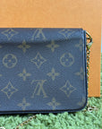 Borsa Louis Vuitton Marrone