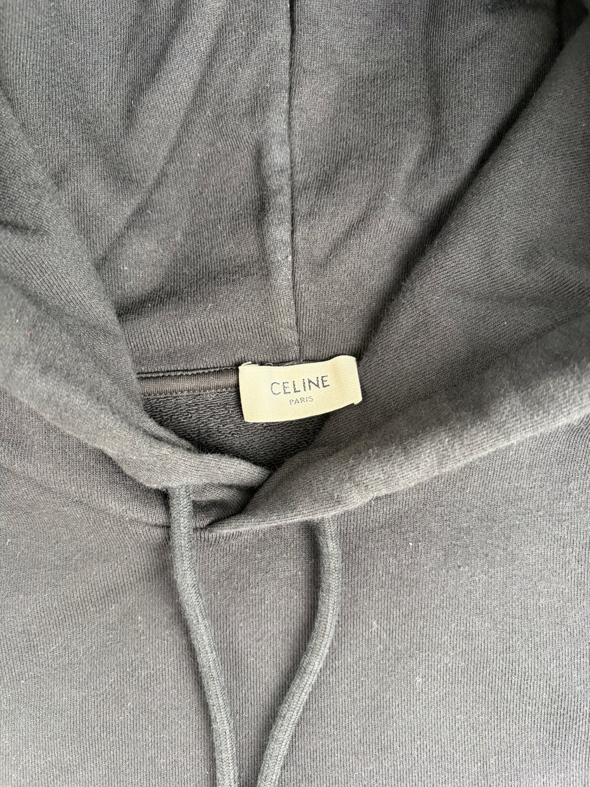 Felpa Loose Celine Nera L