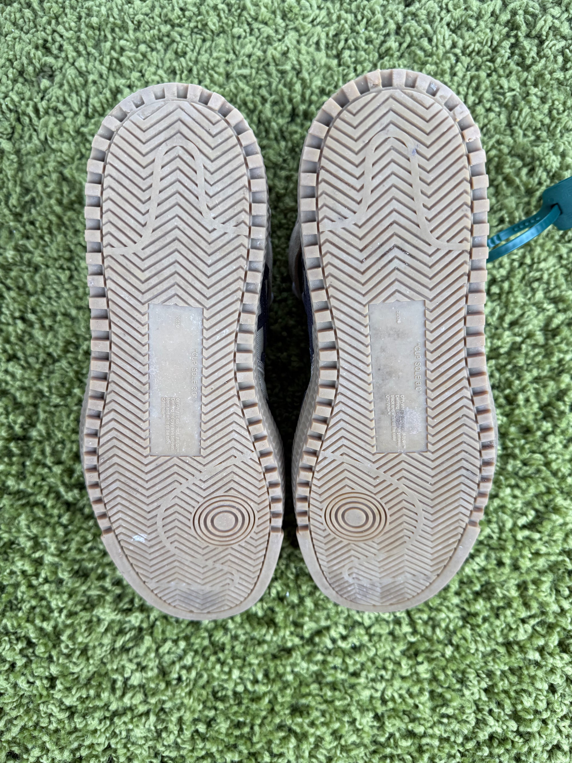Off White High Sneaker 42