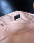 Borsa Gucci Marmont Matelasse Nera