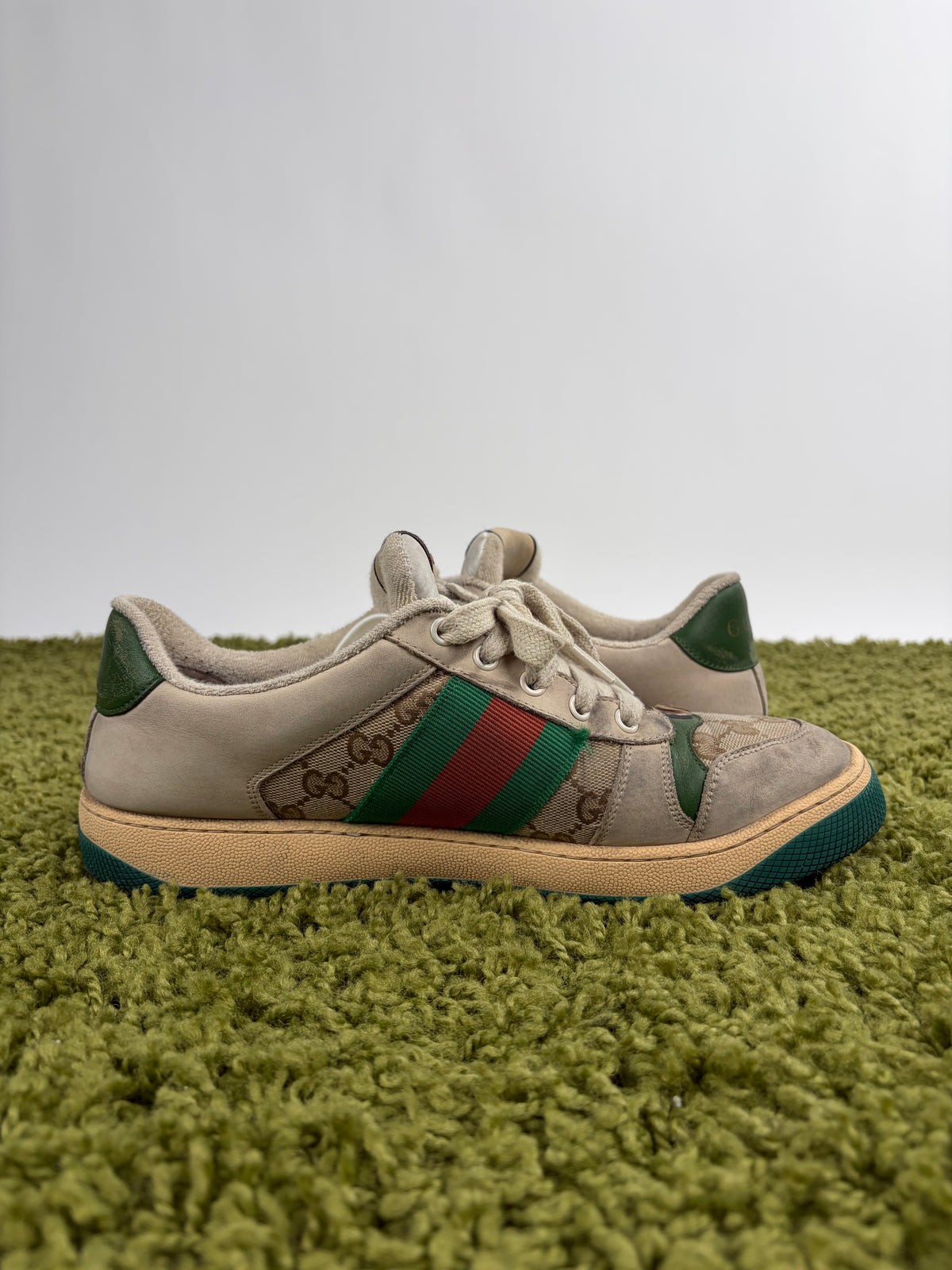 Gucci Screener Beige 8.5