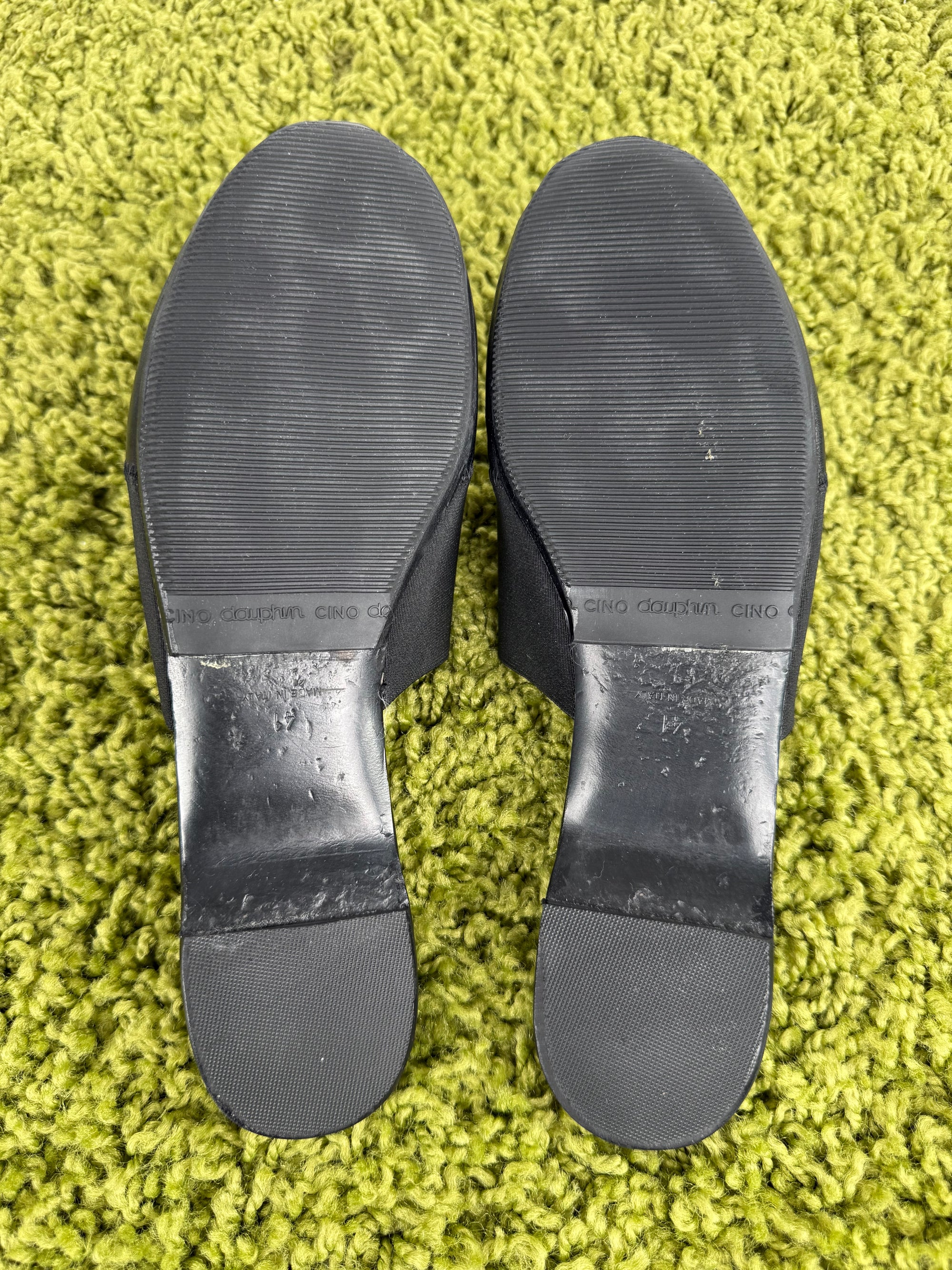 Mules in pelle Givenchy Nere 41