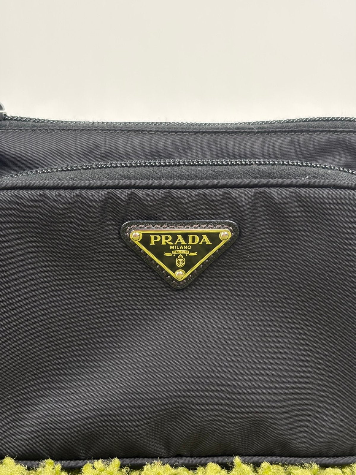Borsa Prada in Re-Nylon Nero - Second Hand Di Fiore
