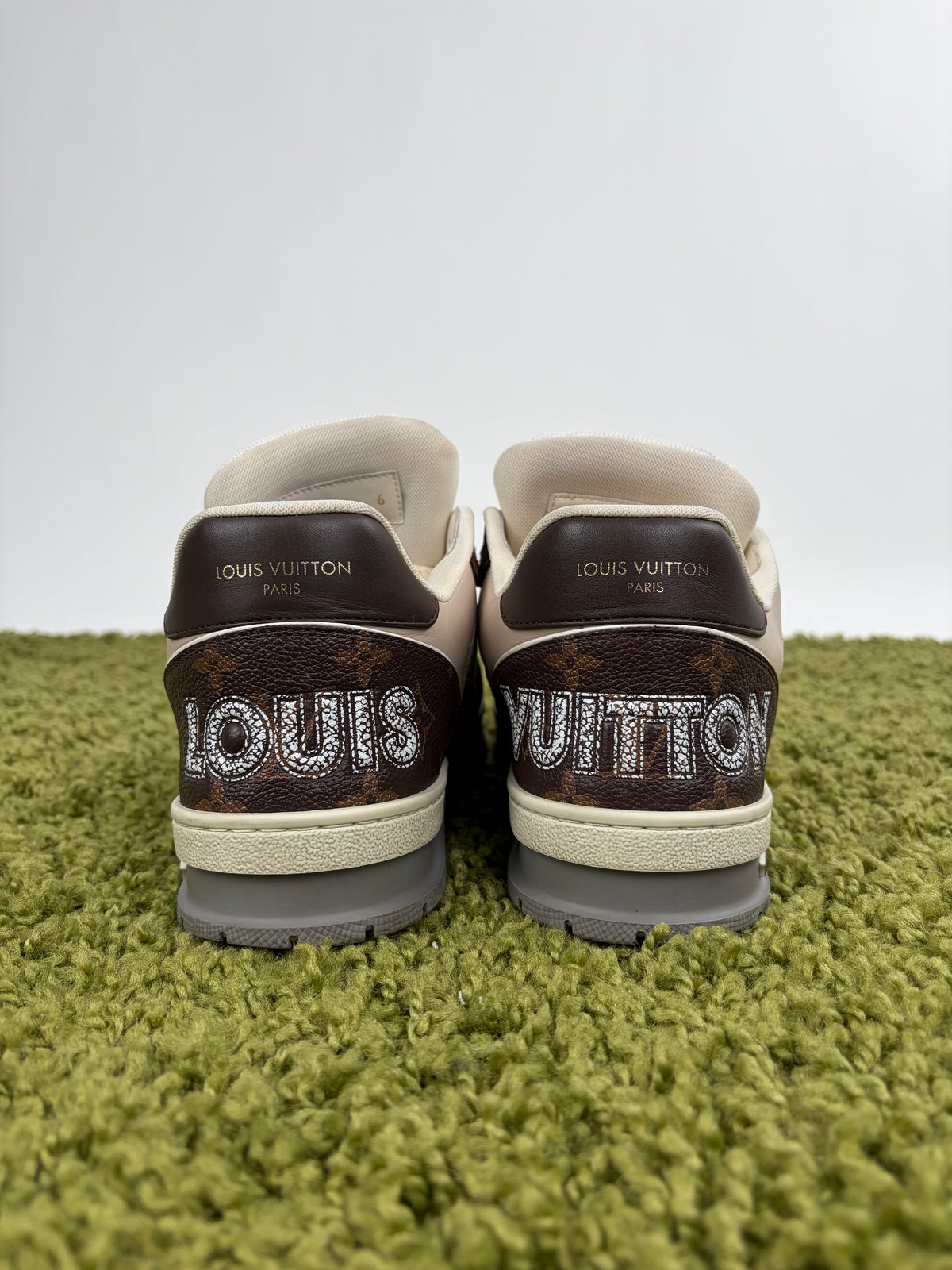 Louis Vuitton Trainer Marrone 6
