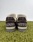Louis Vuitton Trainer Marrone 6