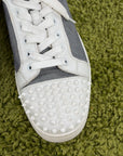 Louboutin Size 43 bianche e blu
