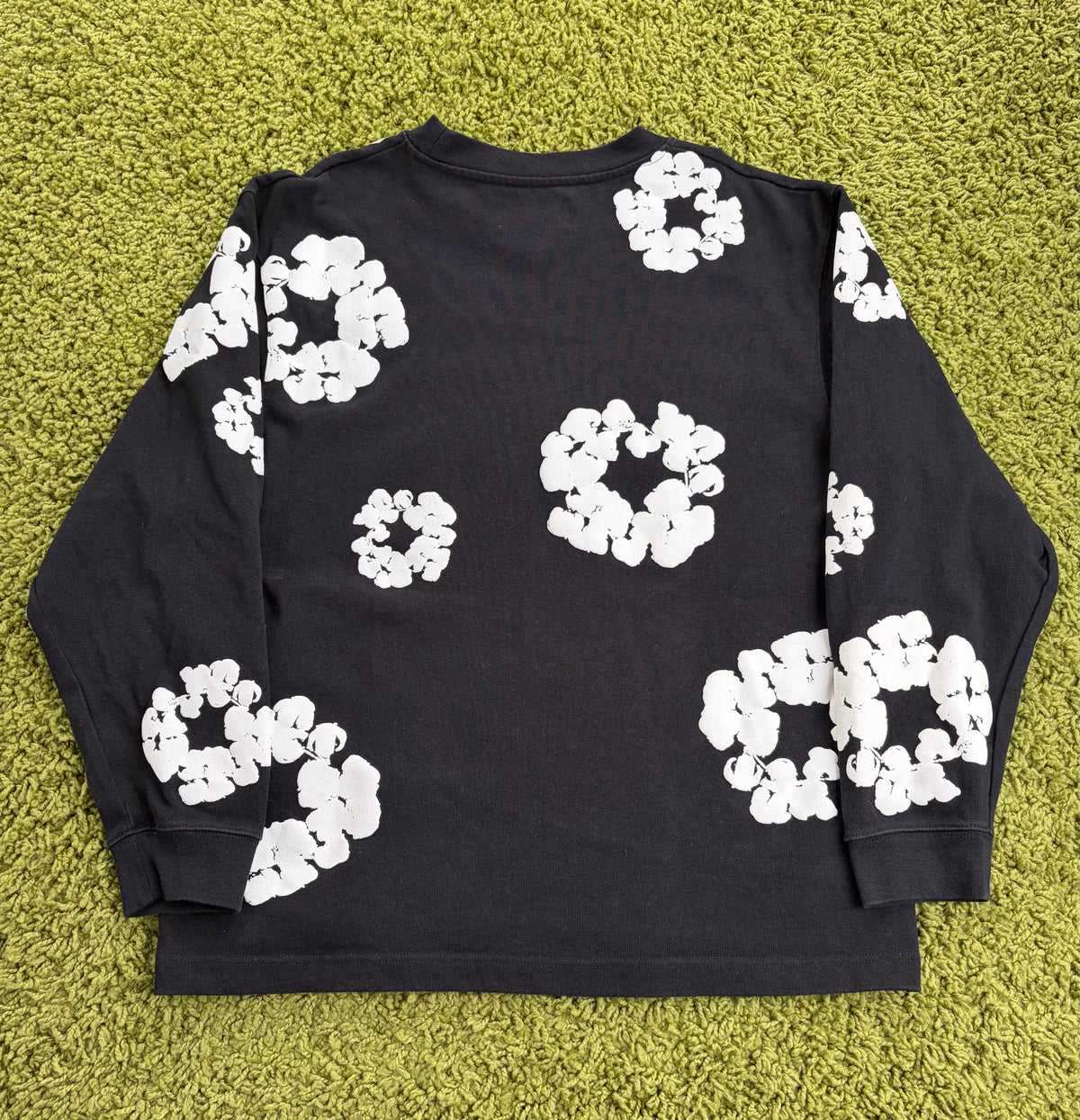 Felpa Denim Tears Nero L