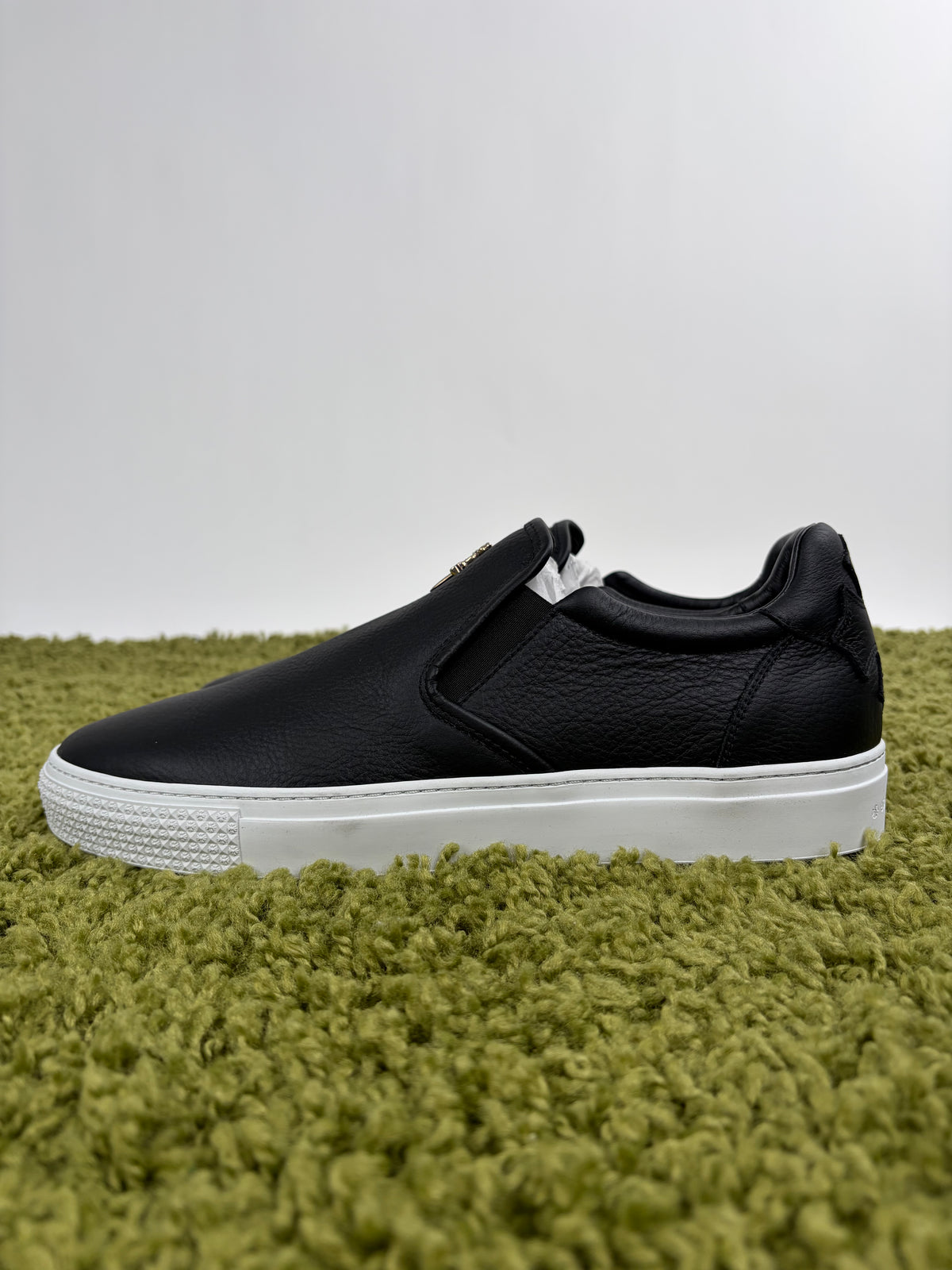 Chrome Hearts Dagger Slip On Nero 44