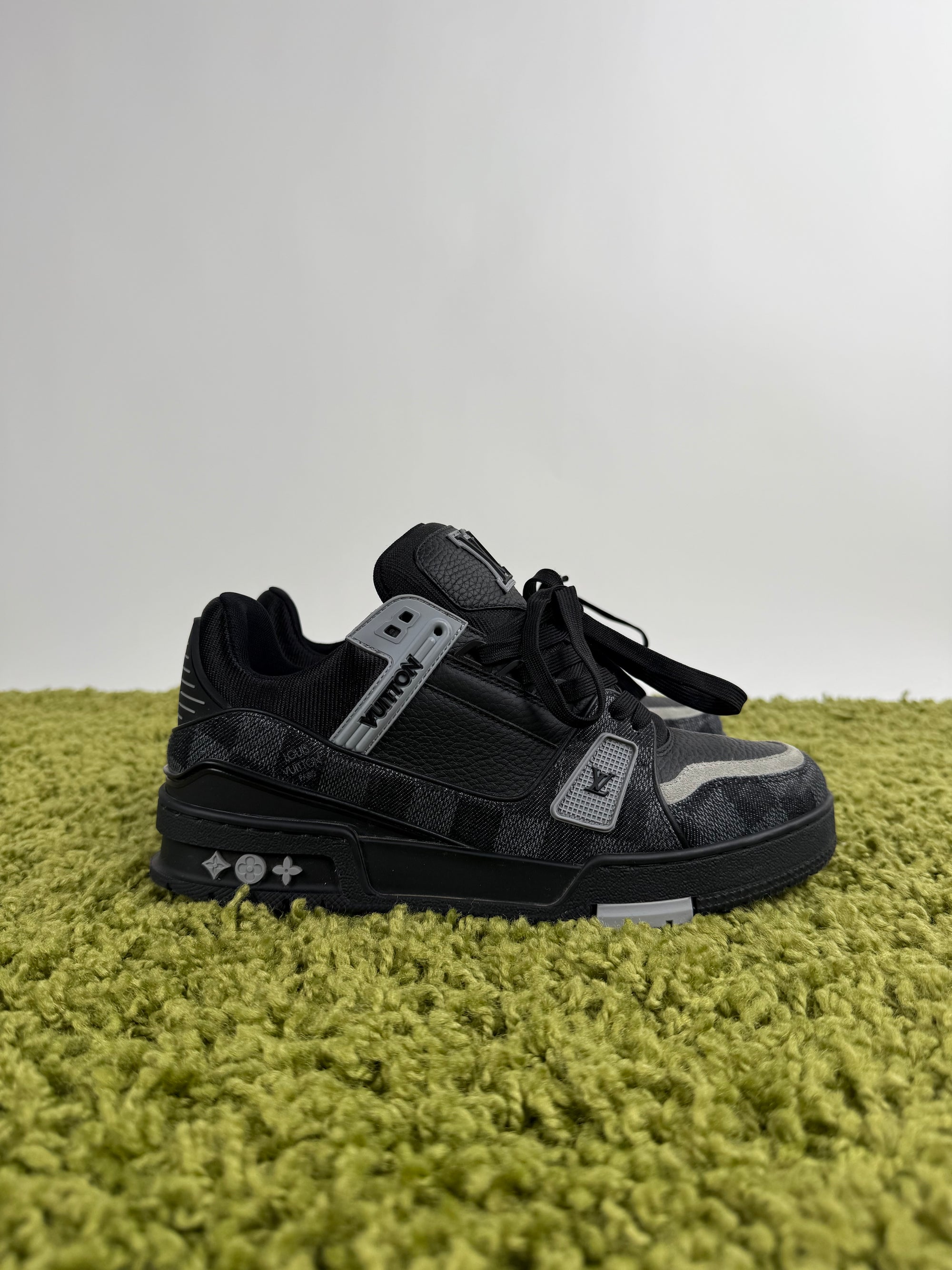 Louis Vuitton Trainer Nero 5