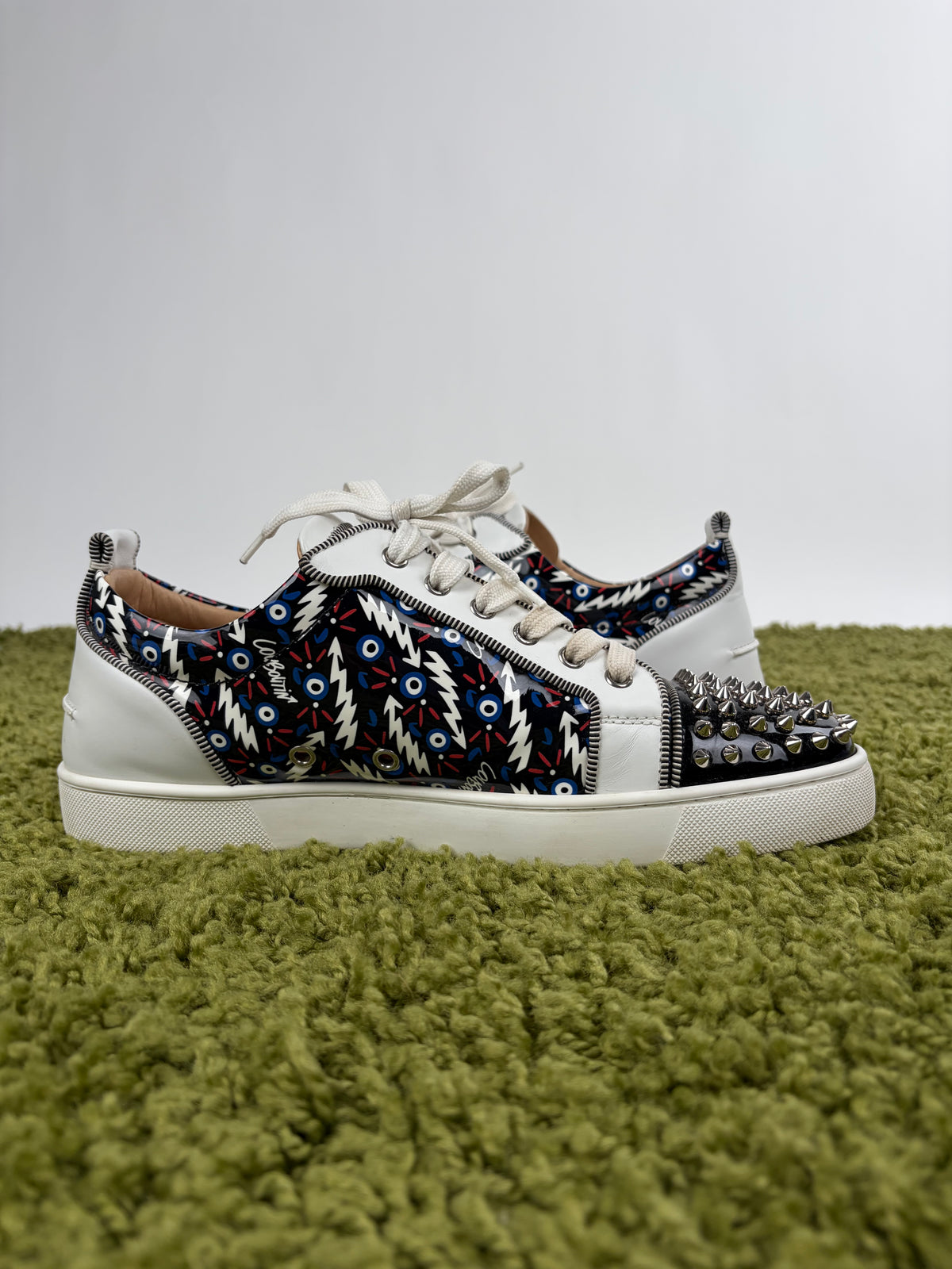 Christian Louboutin Bianco Multicolor 43.5
