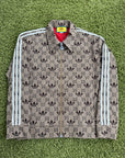 Completo Gucci X Adidas Beige Felpa XL Pantalone XL