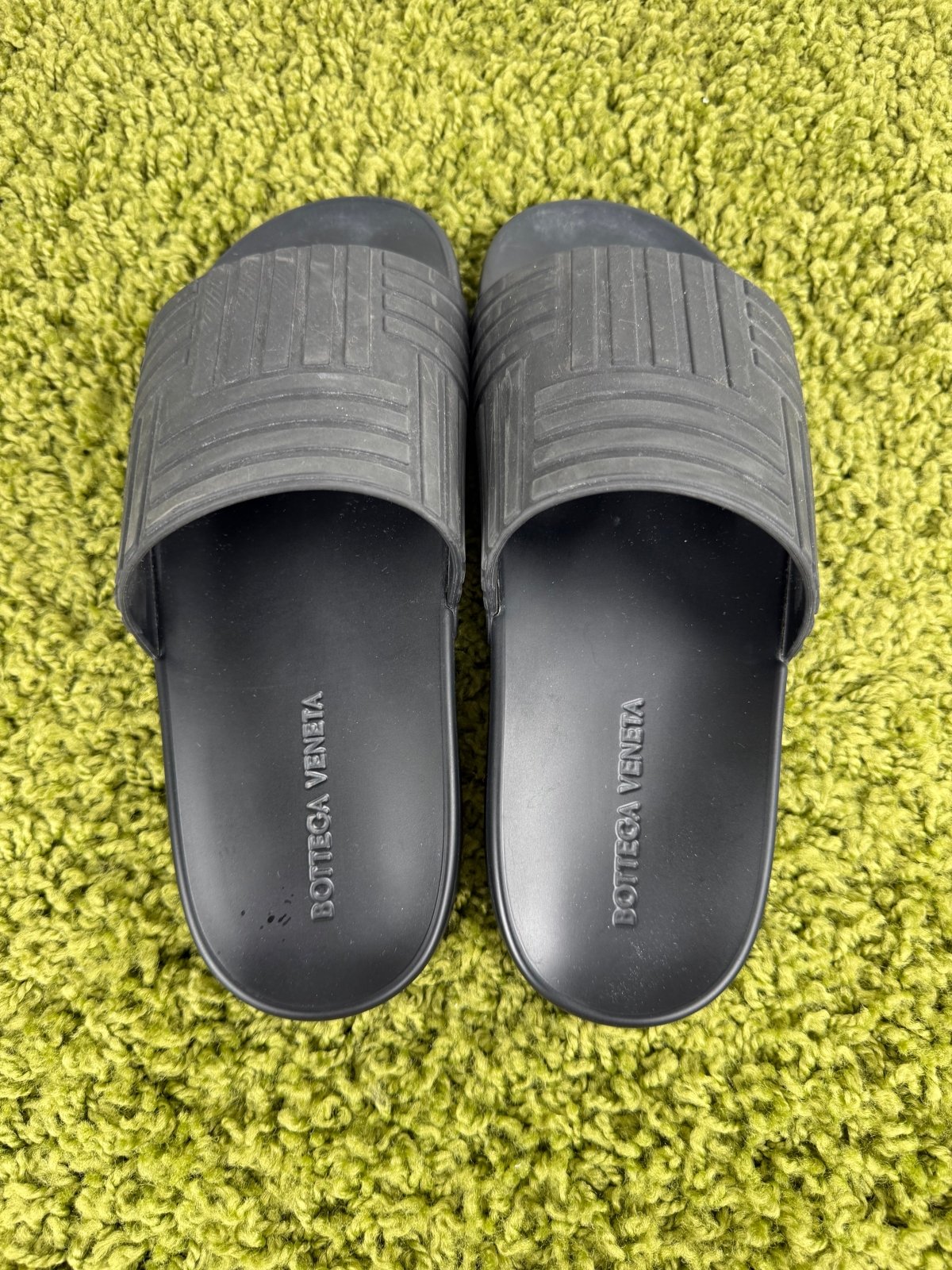 Ciabatta Bottega Veneta Nero 42 - Second Hand Di Fiore