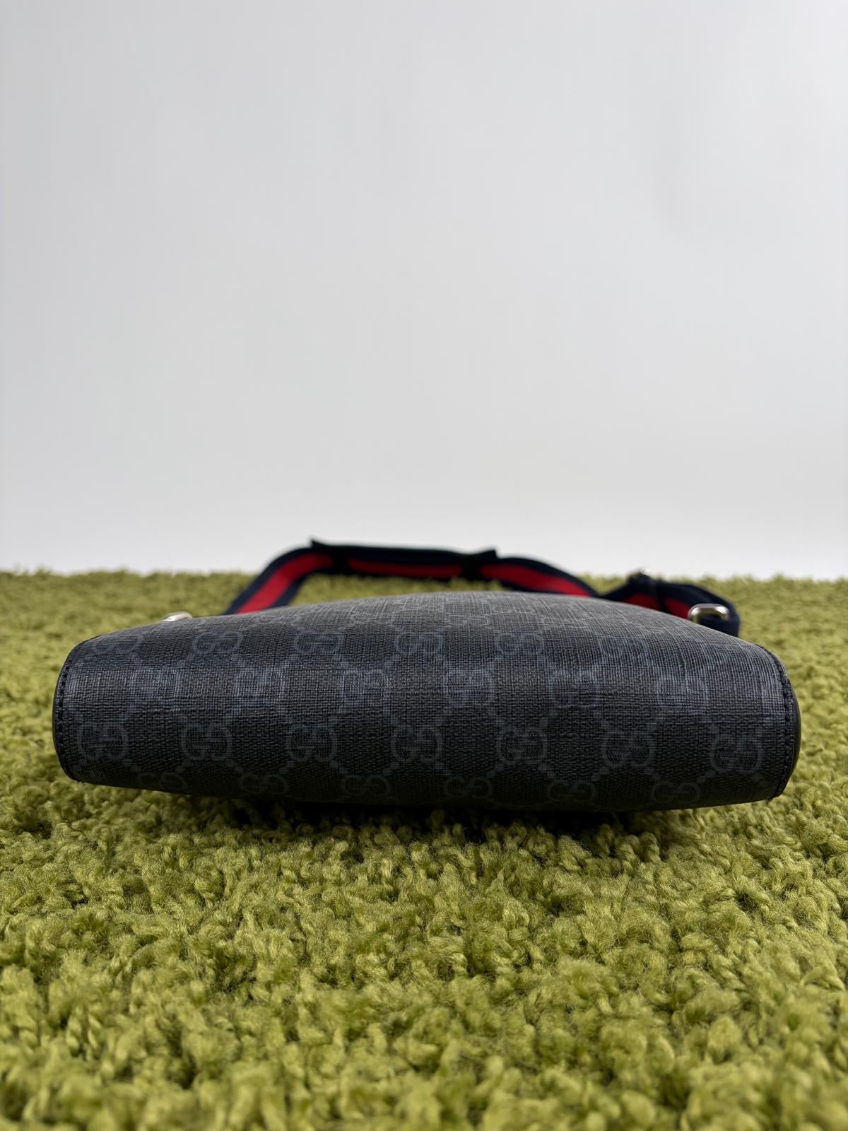 Borsa a tracolla Gucci GG Nero