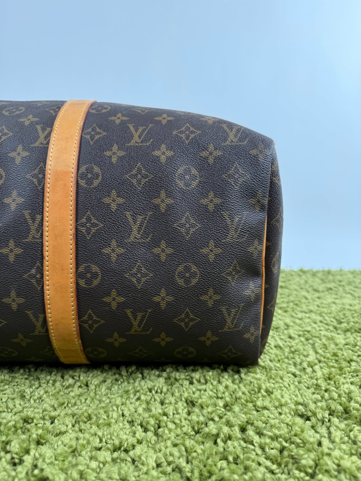 Borsa da Viaggio Louis Vuitton Keepall Monogram - Second Hand Di Fiore