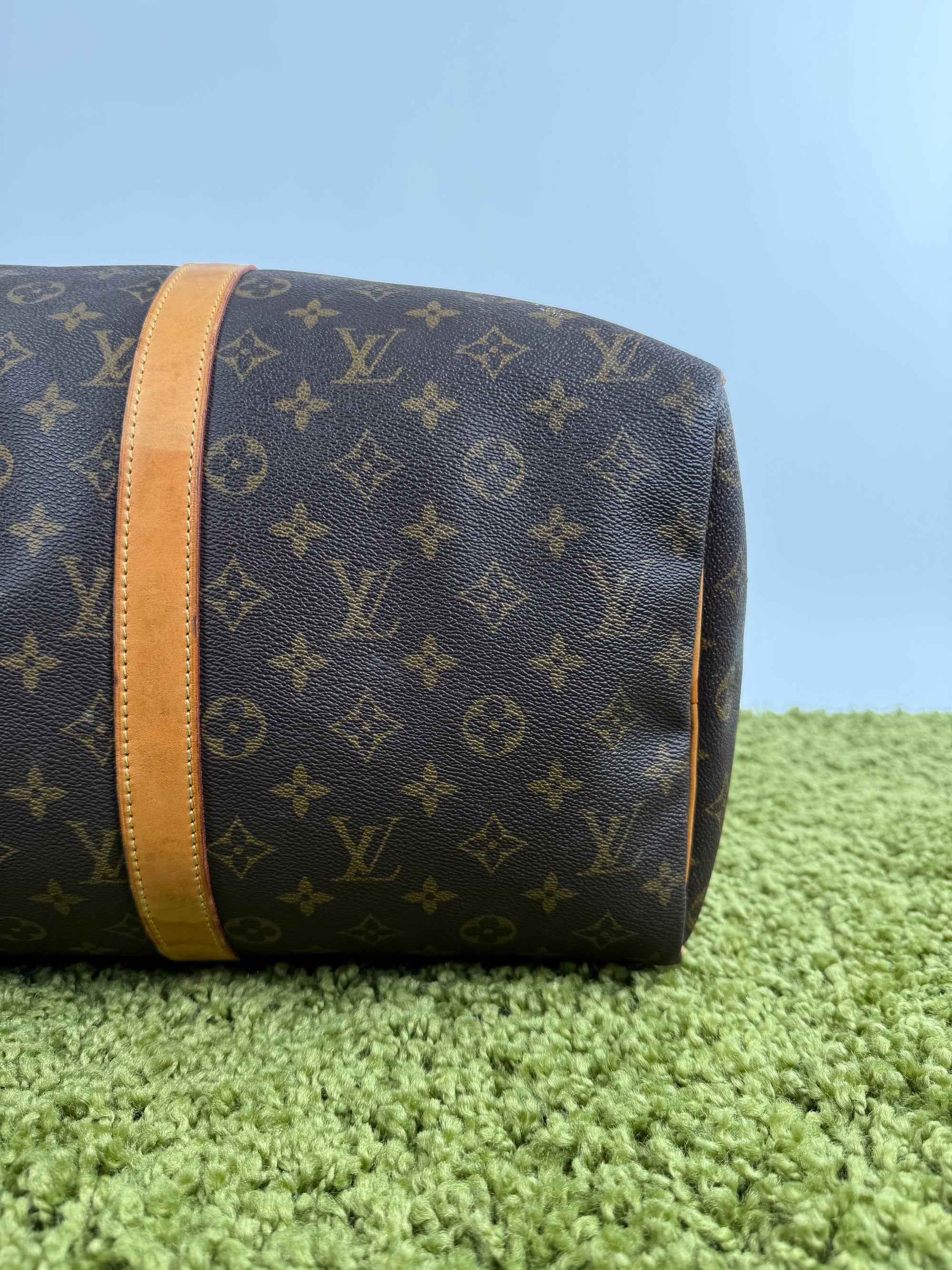 Borsa da Viaggio Louis Vuitton Keepall Monogram