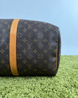 Borsa da Viaggio Louis Vuitton Keepall Monogram