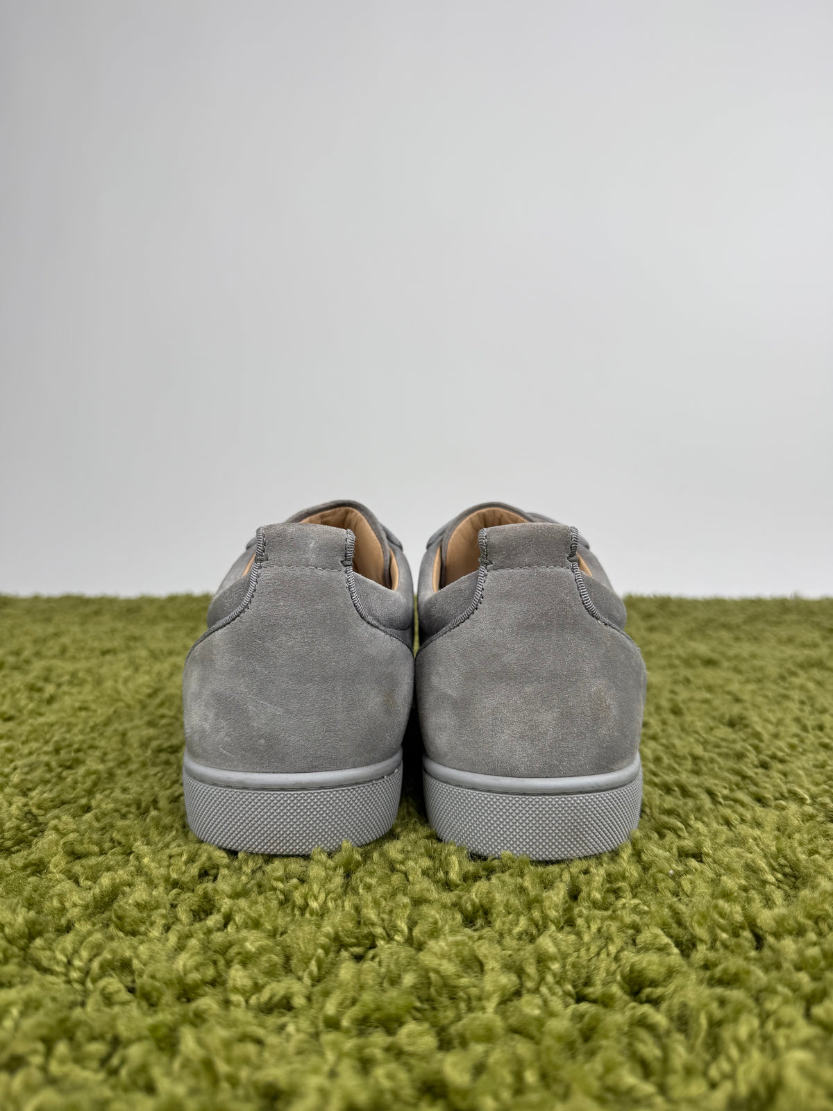 Christian Louboutin Spikes grigio 41