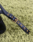 Borsa Miu Miu Pour Accessories Vitello Shine Sac Nera