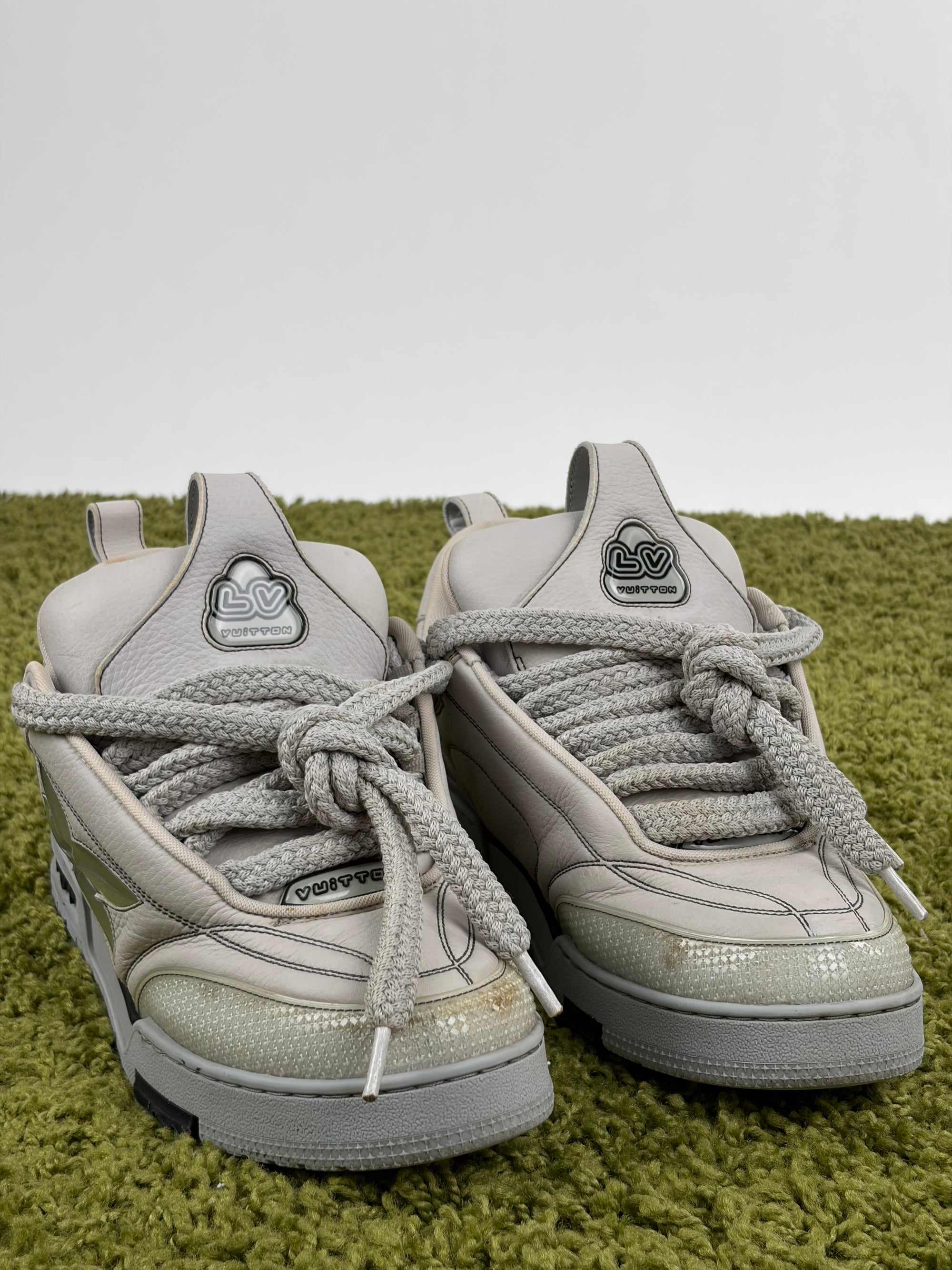 Louis vuitton skate Size 10=44 calza 45 grigia
