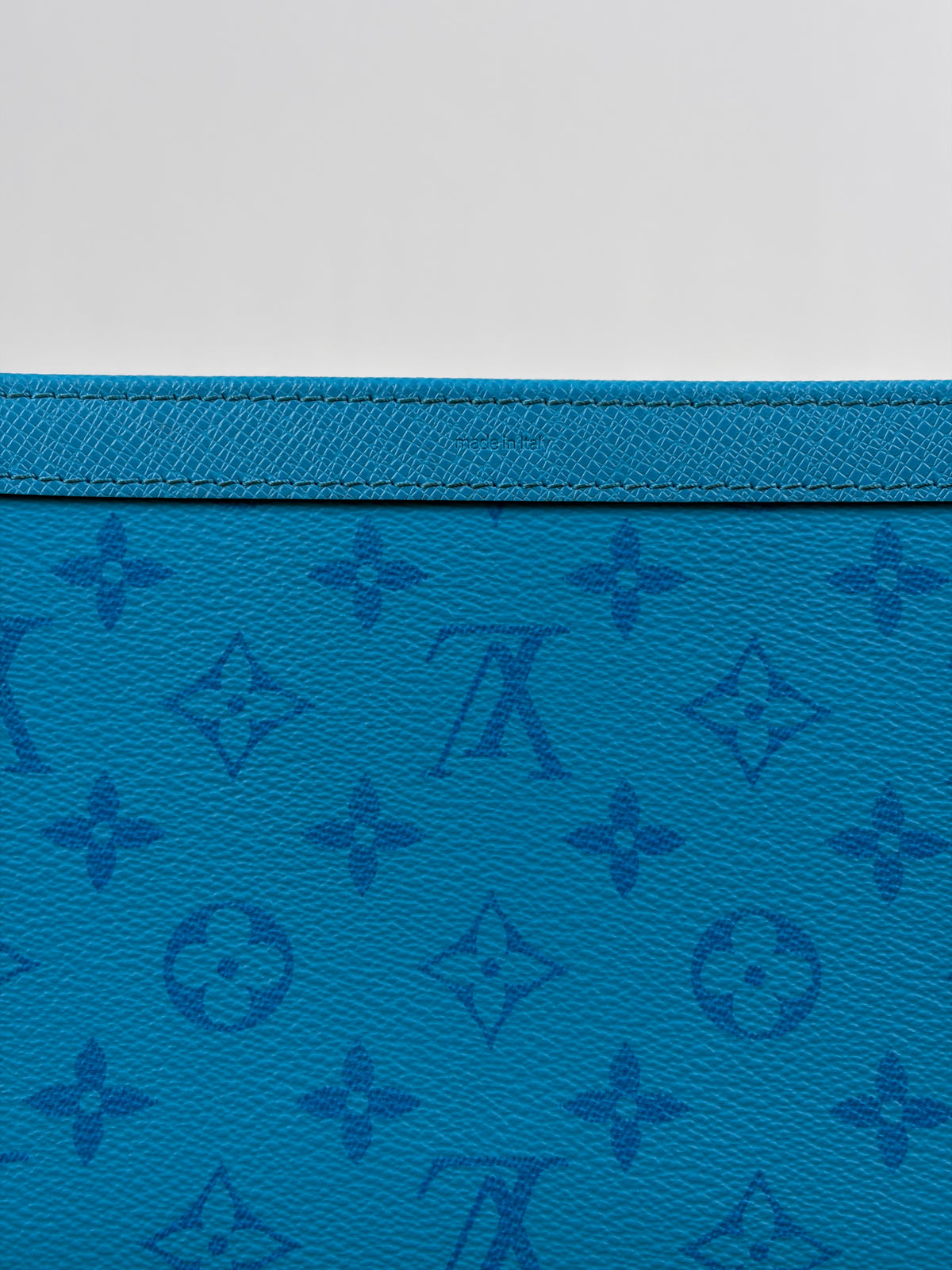 Mini Borsa a tracolla Louis Vuitton Gaston Azzurra