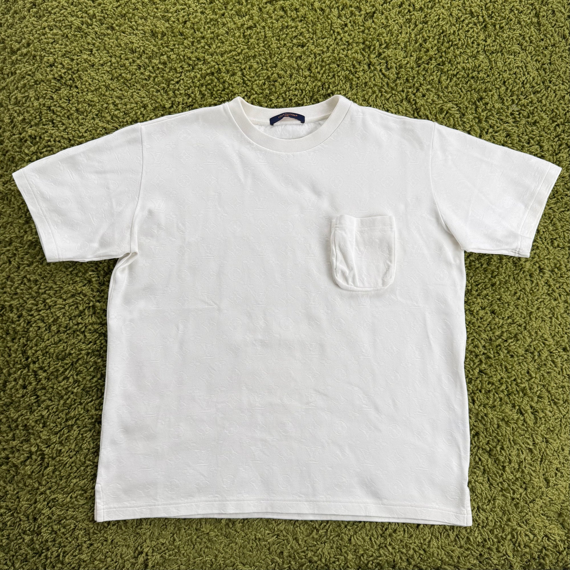 T-Shirt Louis Vuitton Bianca XL