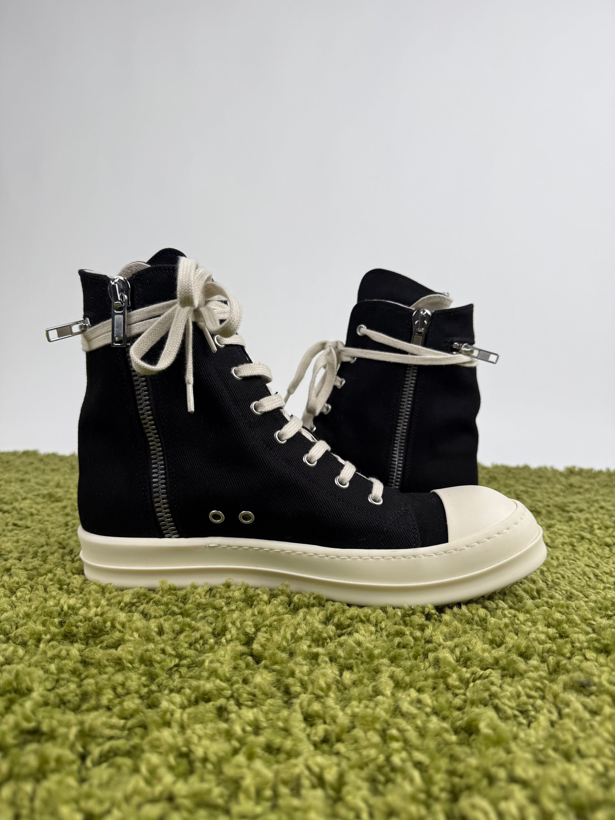 Rick Owens Ramones Alte Nere 42