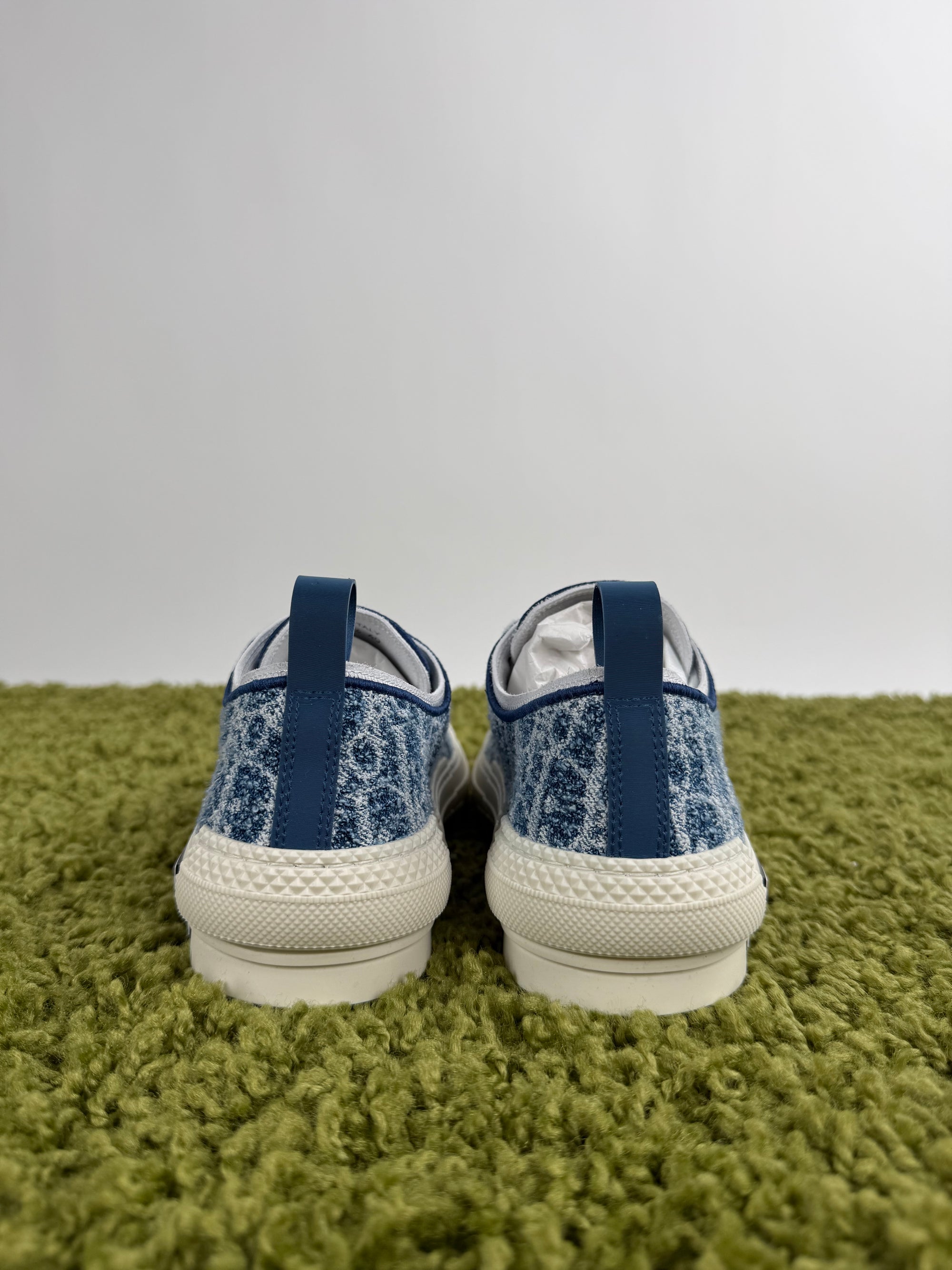 Christian Dior Low B23 In Denim 40