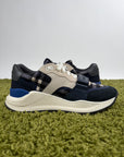 Burberry Ramsey Low-Top Sneaker Blu Multicolor 43