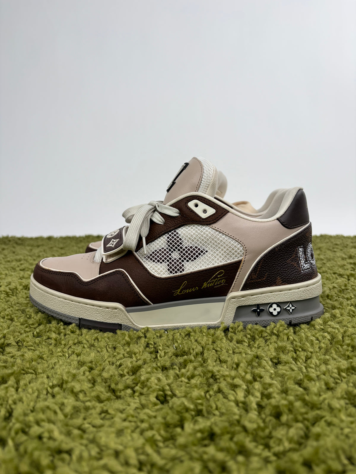Louis Vuitton Trainer Marrone 6