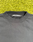 T-Shirt Broken Shark Palm Angels Nera L