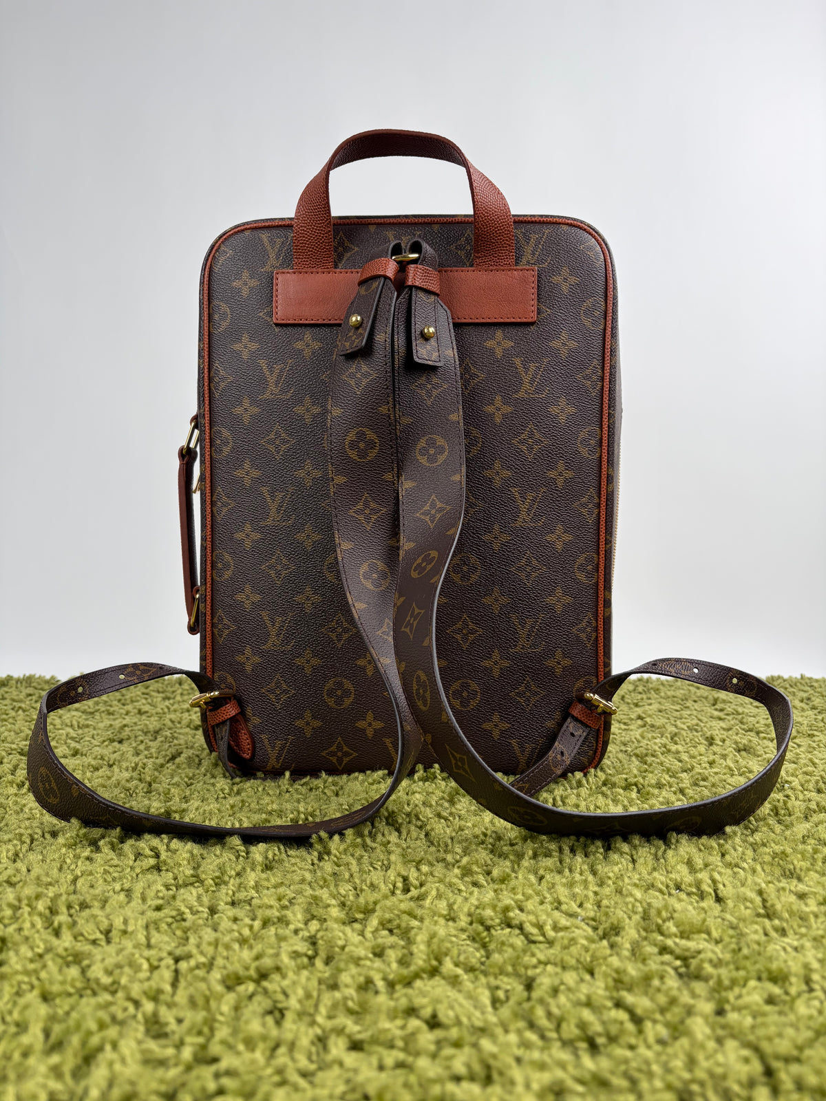 Zaino Louis Vuitton X NBA Legacy Shoes Box Marrone