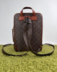Zaino Louis Vuitton X NBA Legacy Shoes Box Marrone