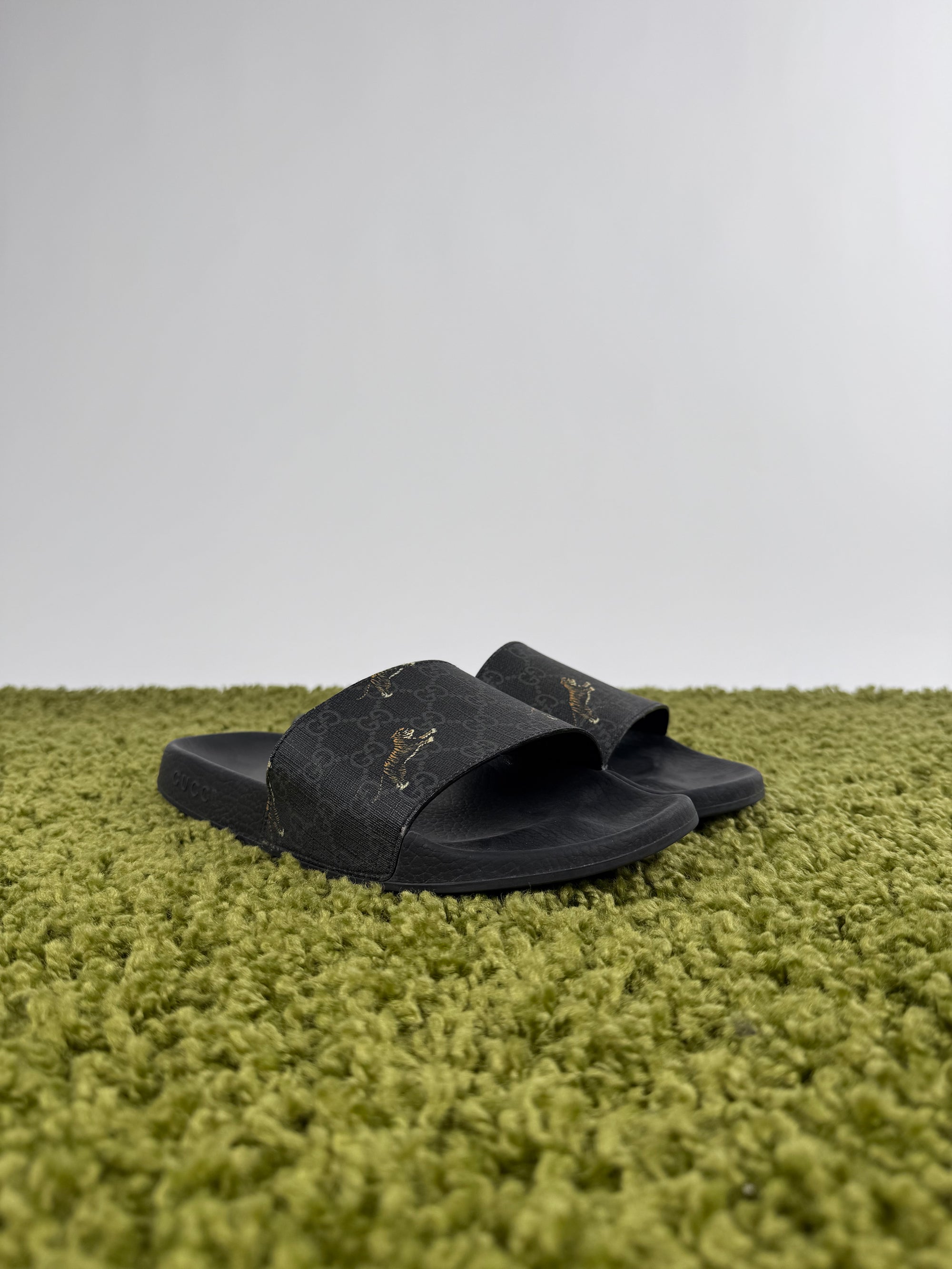 Ciabatta Gucci Nera 11