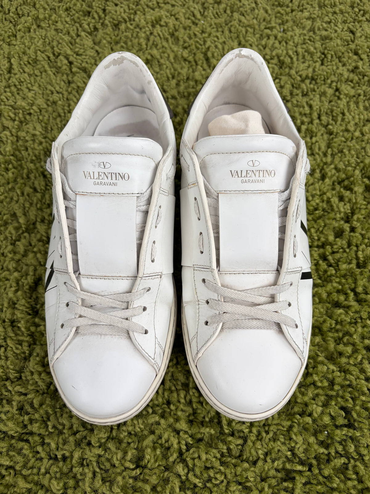 Valentino Garavani Rockstud Bianca 40