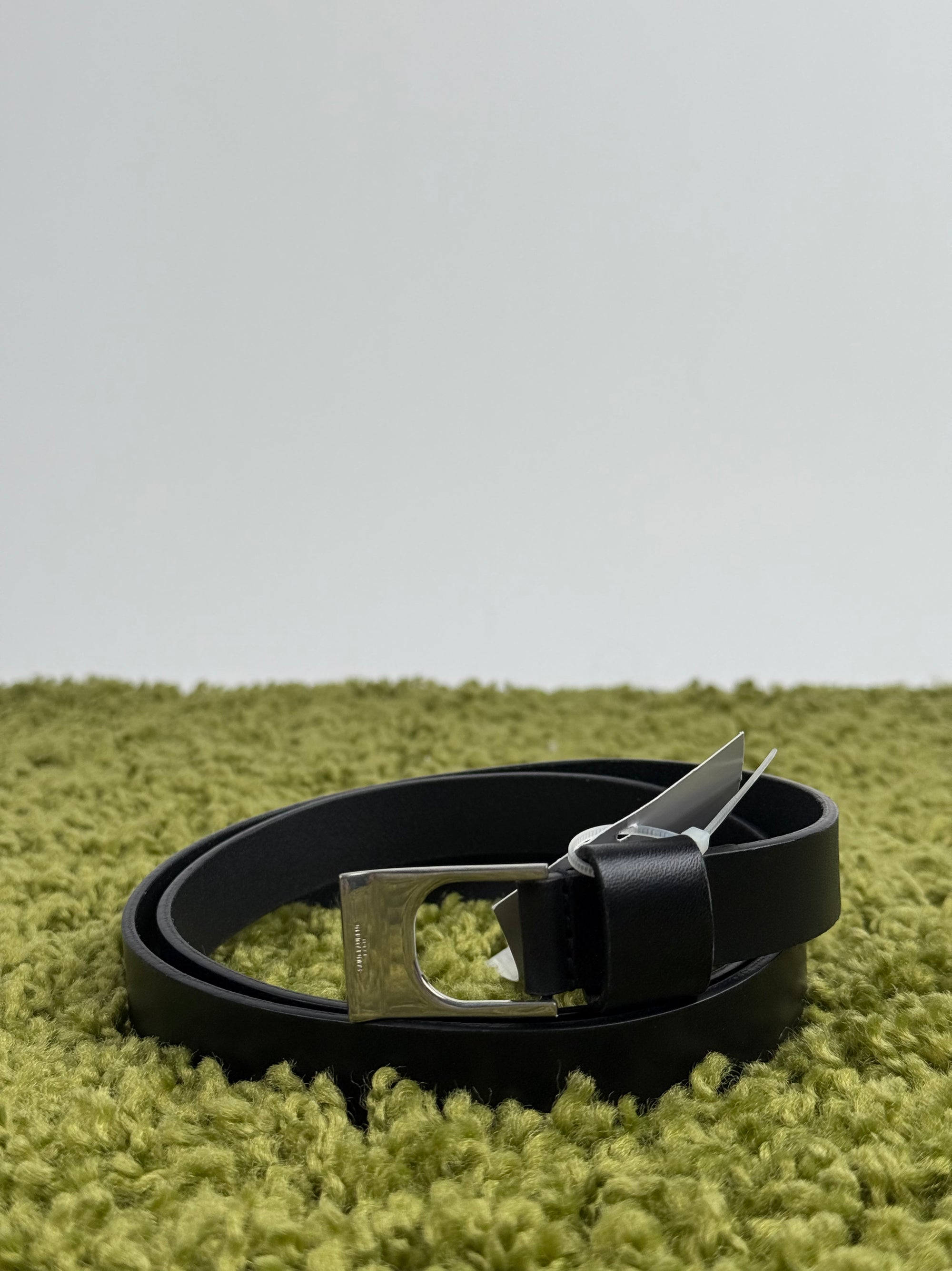 Cintura Saint Laurent in pelle Nera 100