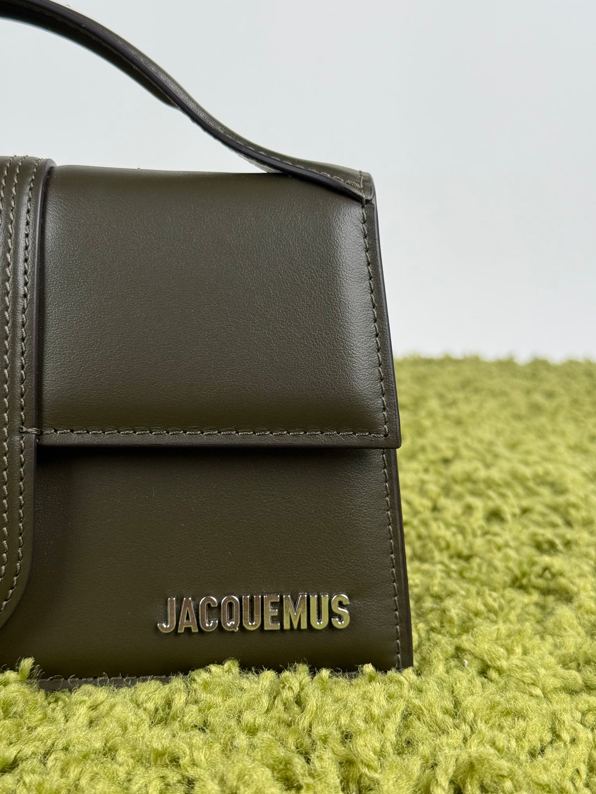 Jacquemus La Grande Bambino Verde Scuro