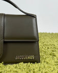 Jacquemus La Grande Bambino Verde Scuro
