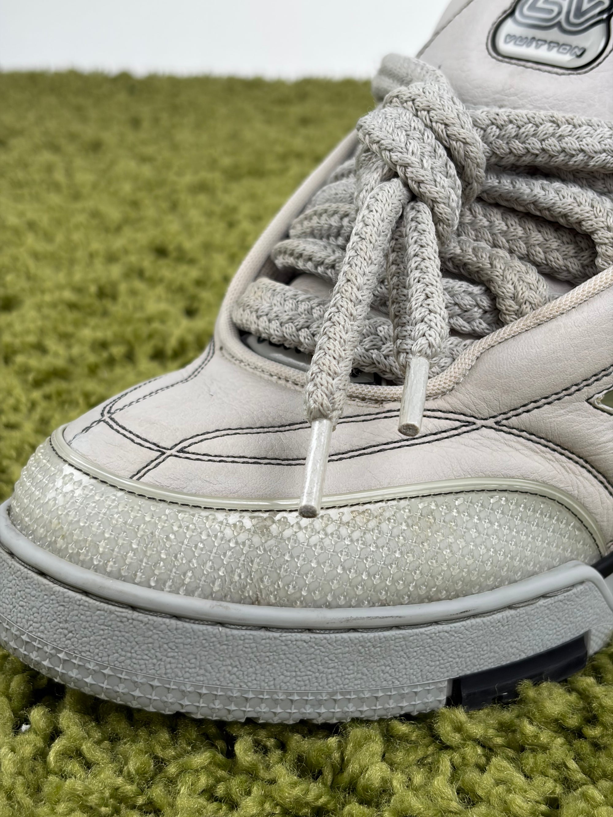 Louis vuitton skate Size 10=44 calza 45 grigia