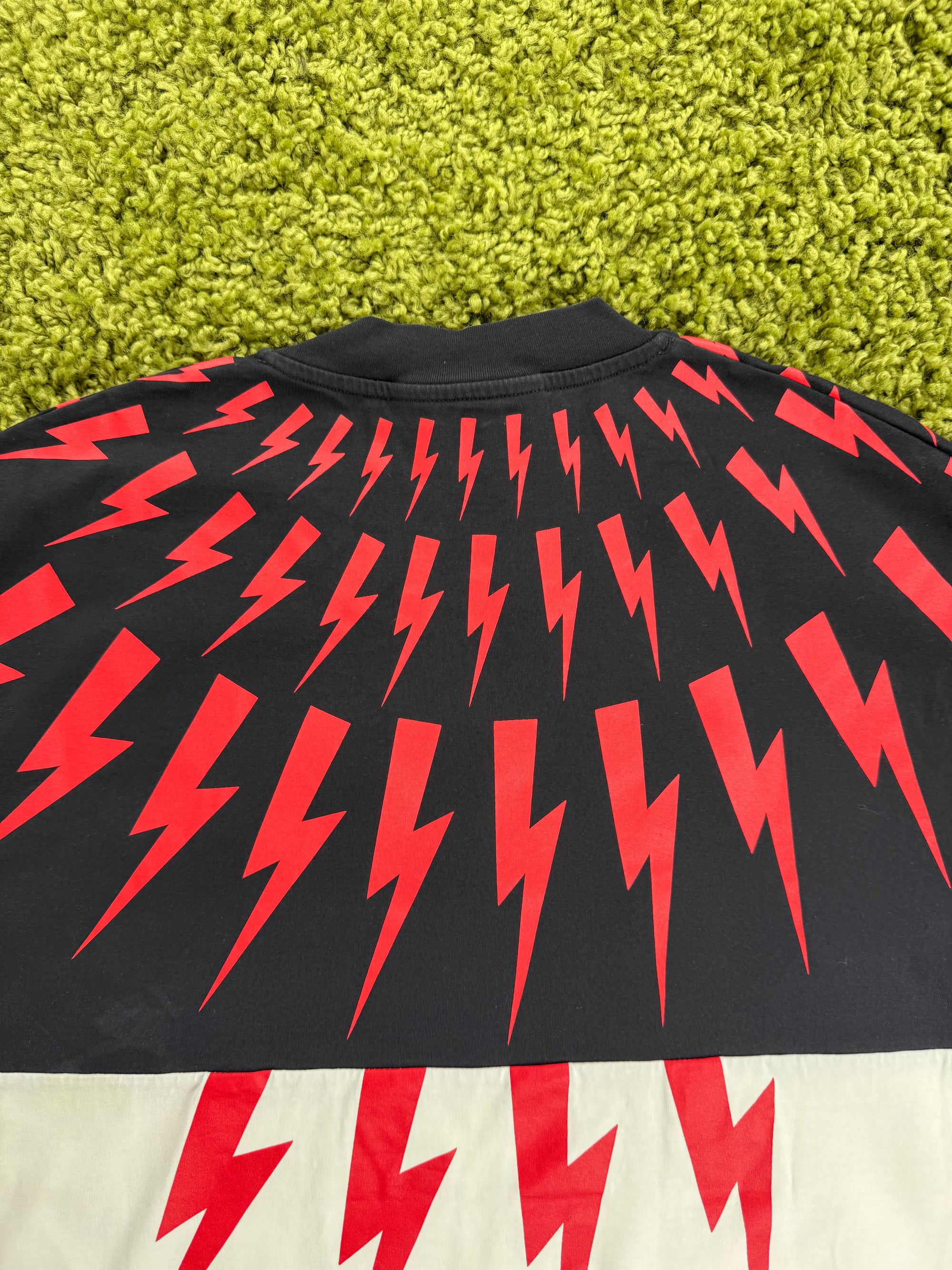 T-Shirt Neil Barrett Multicolor XL