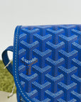Borsa a tracolla belvedere goyard blu