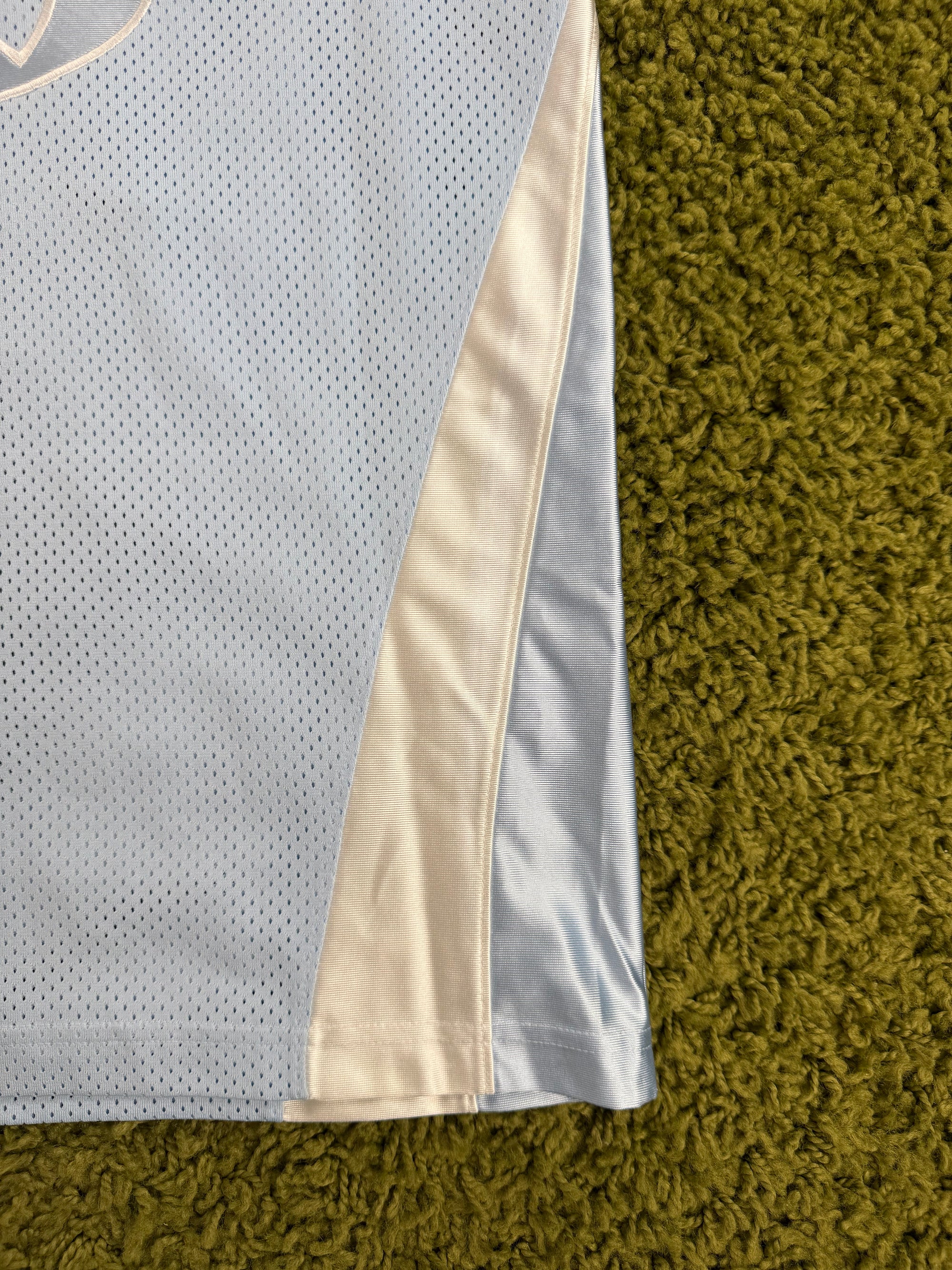 Completo Supreme X Jordan Azzurro Jersey M Pantaloncino M