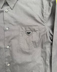 Camicia Prada Nera XL