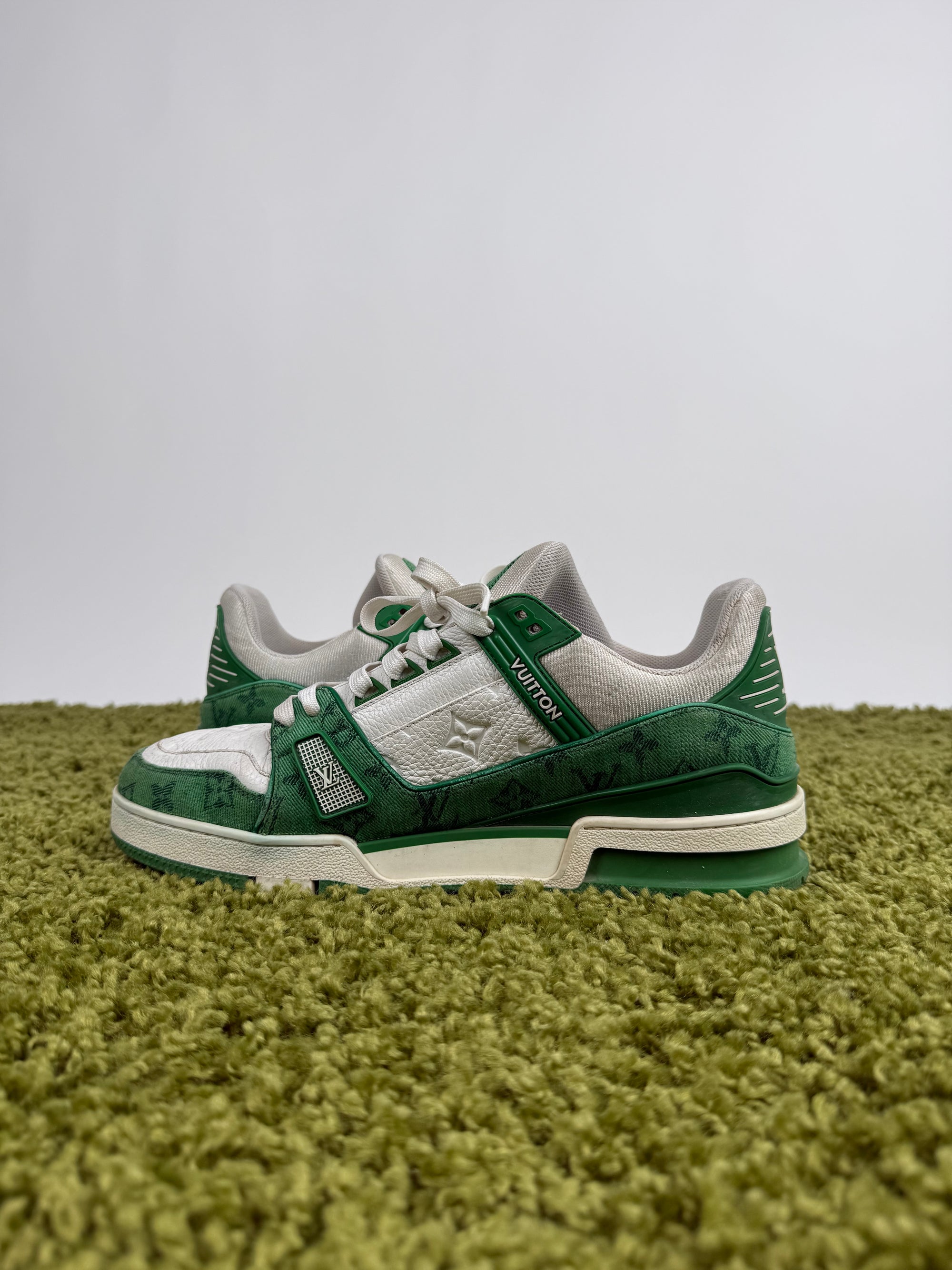 Louis Vuitton Traine verde 9