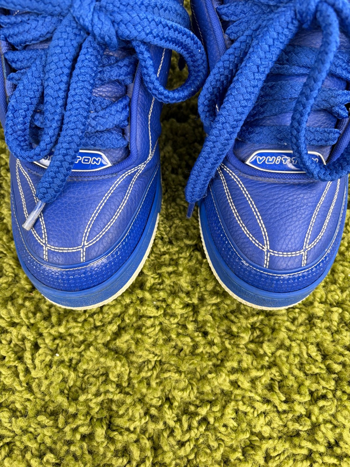 Louis Vuitton Skate Blu 8.5 - Second Hand Di Fiore