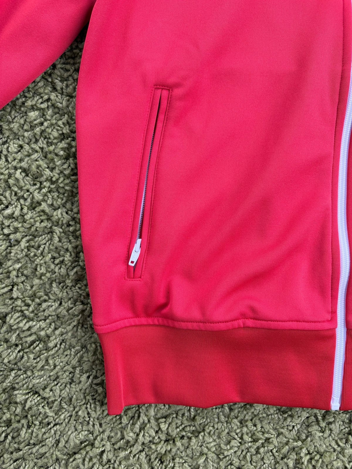 Felpa Palm Angels Rossa L - Second Hand Di Fiore