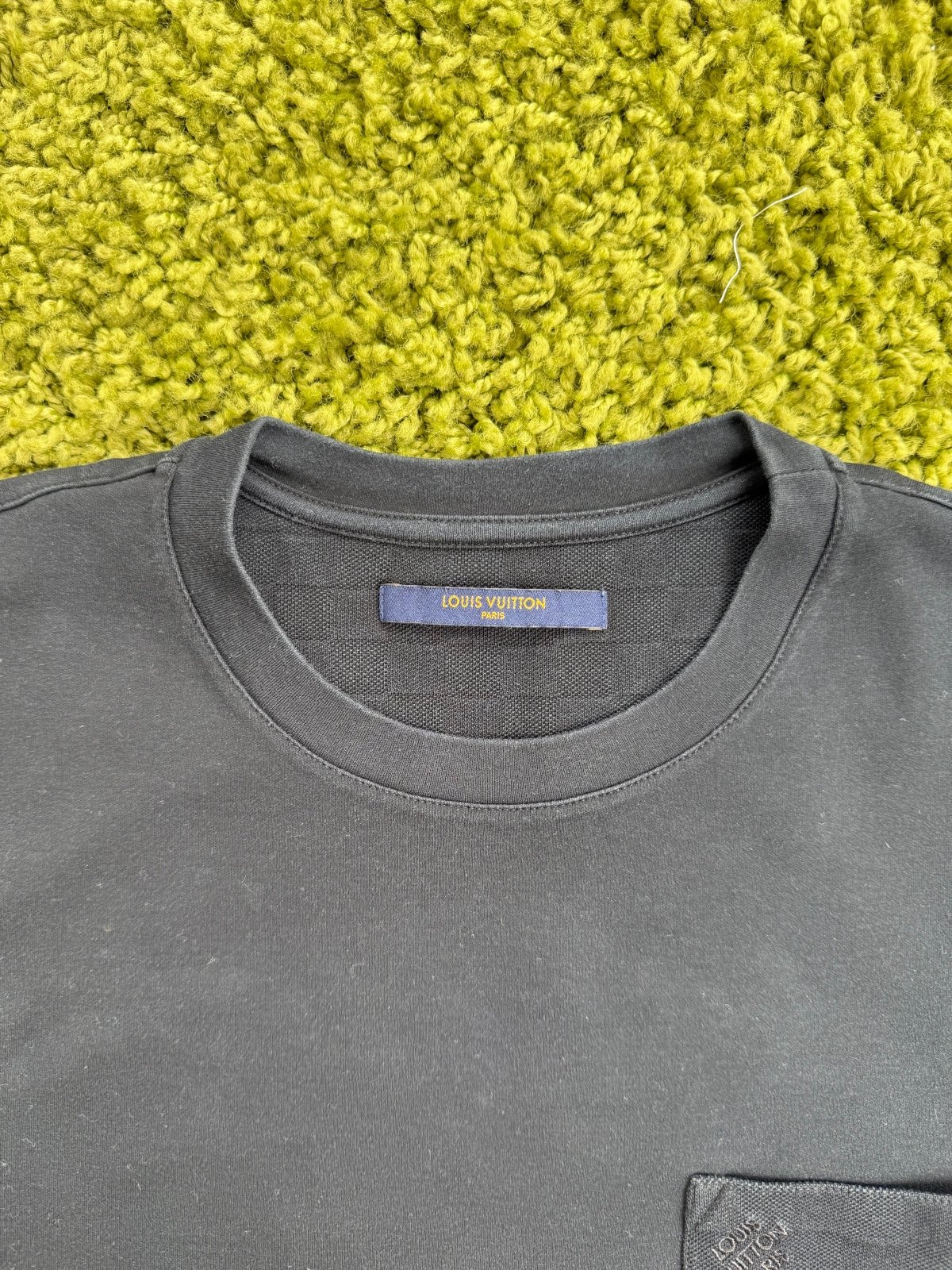 T-Shirt Louis Vuitton Nero S - Second Hand Di Fiore