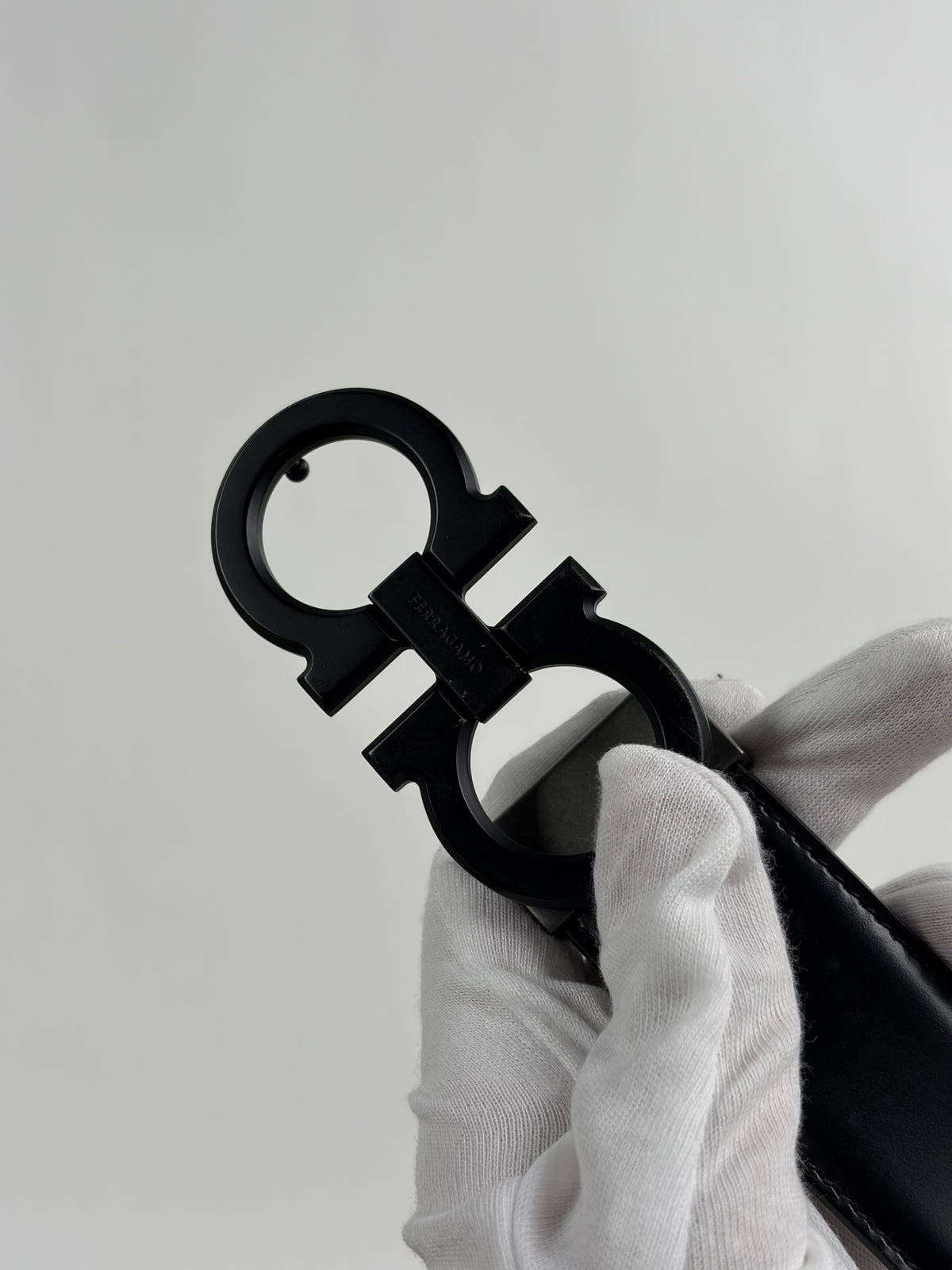 Cintura Ferragamo 123cm Nera